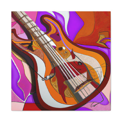 "Guitar Bass Groove". - Canvas