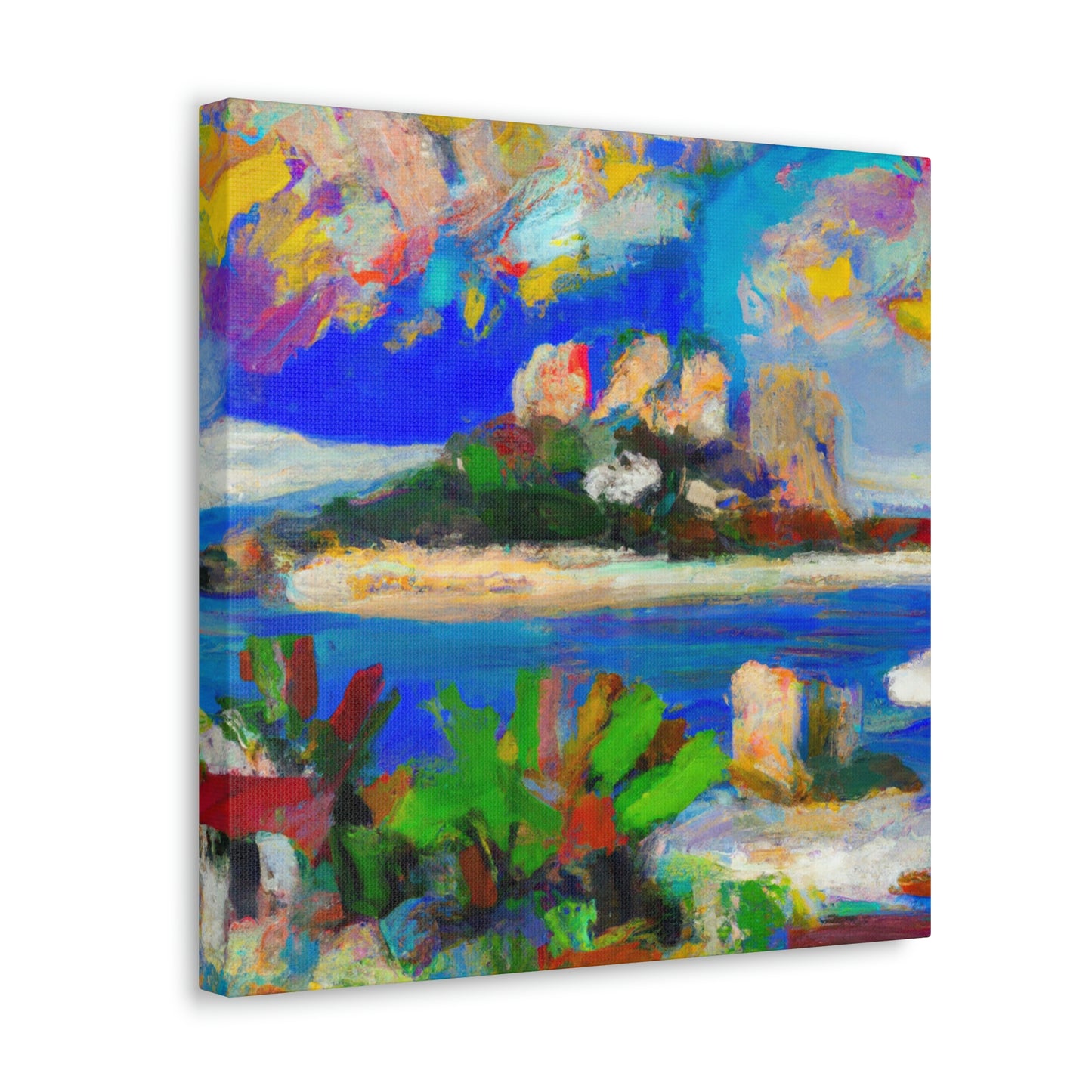 Island of Expressionism - Canvas