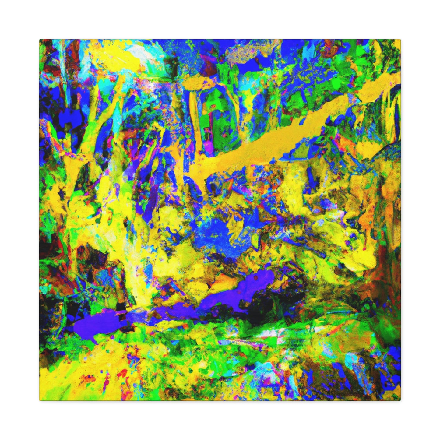 Forest of Colorful Dreams - Canvas