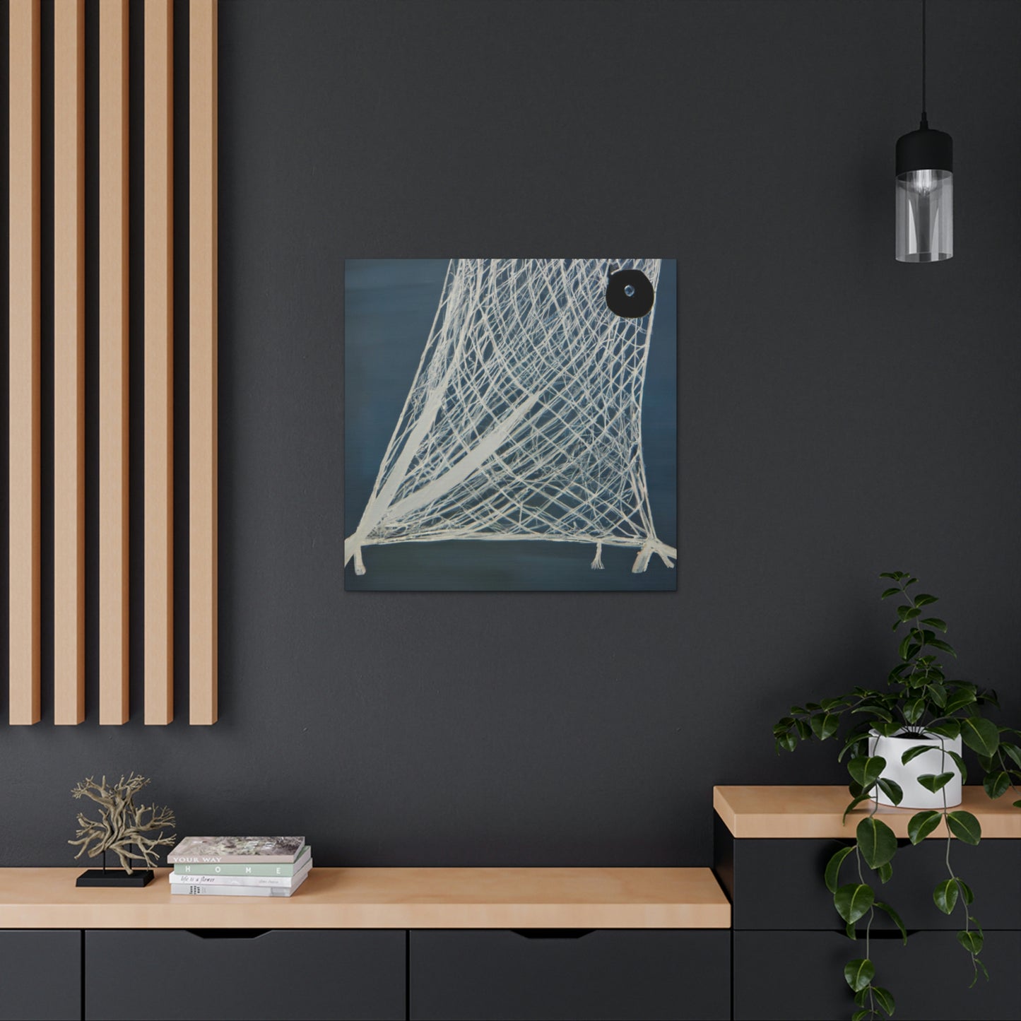 Fishing Nets Abound - Canvas