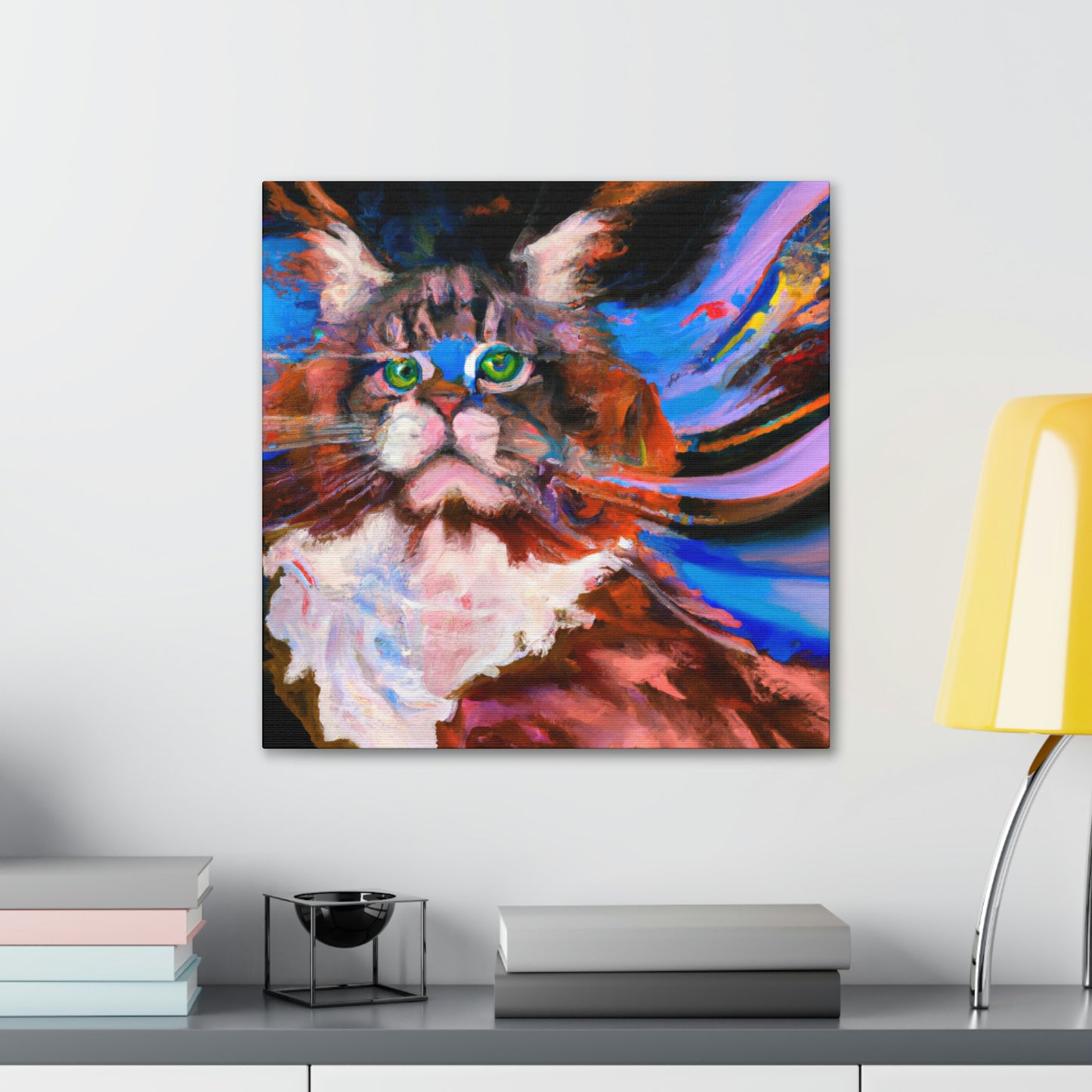 Coon in Cataclysmic Dream - Canvas