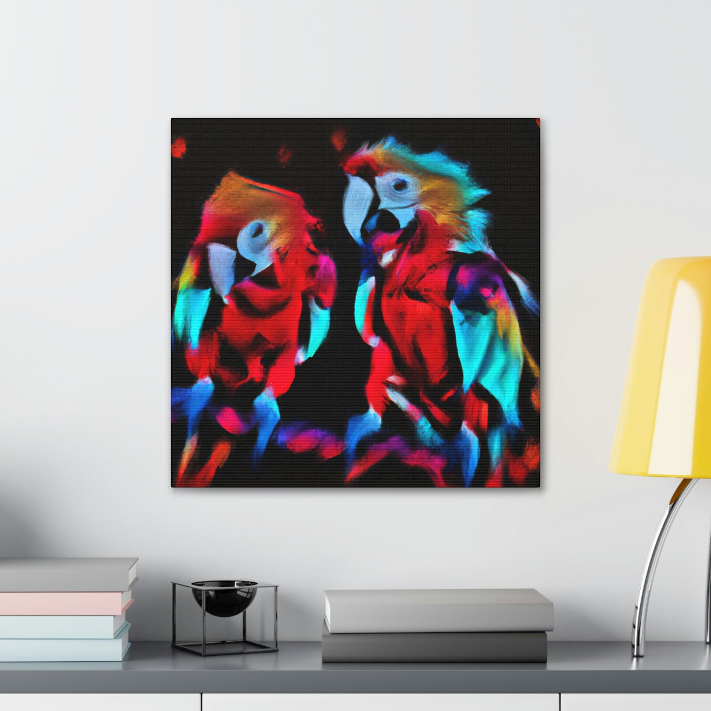 Electro-Chromatic Abstraction - Canvas