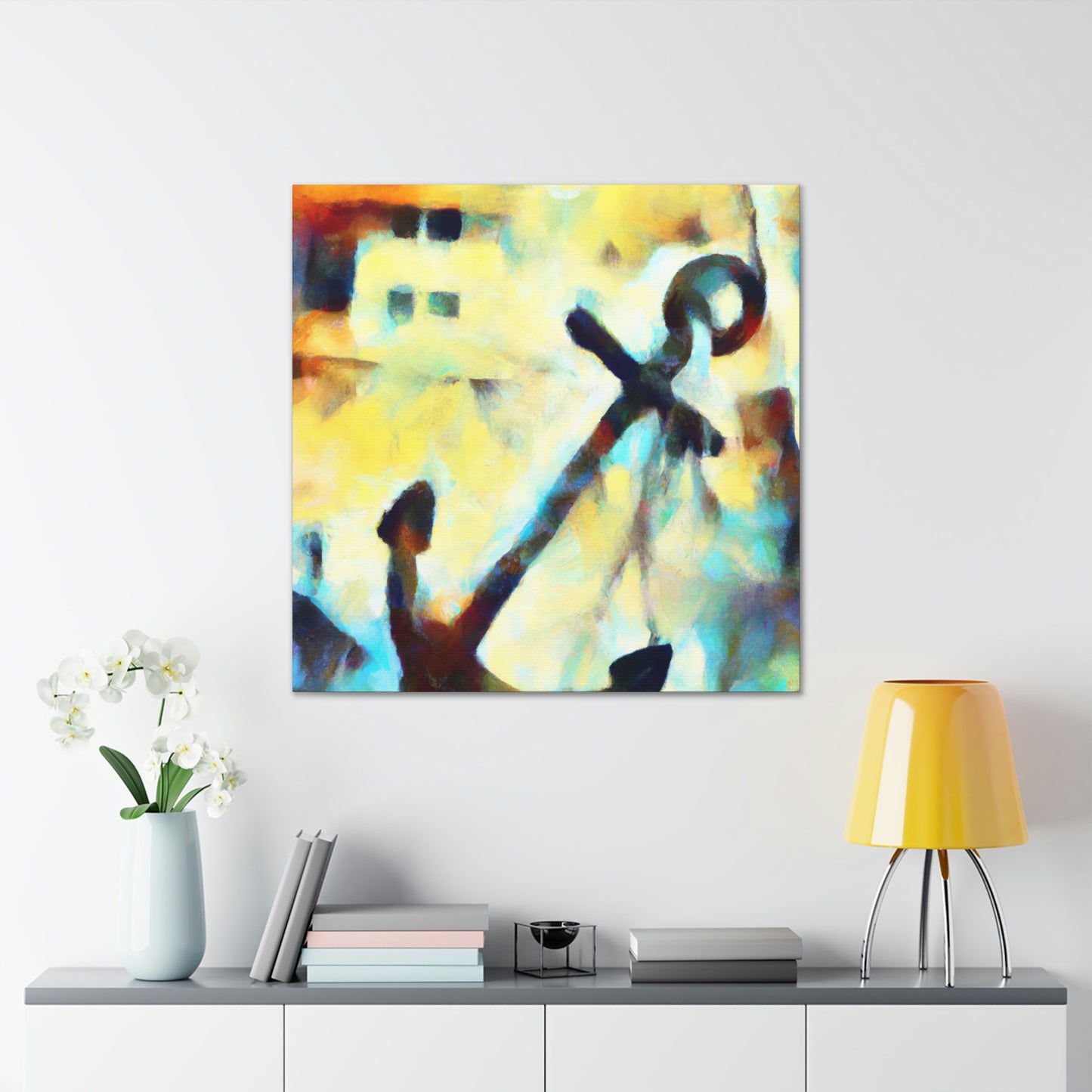 Anchor of Stability. - Canvas