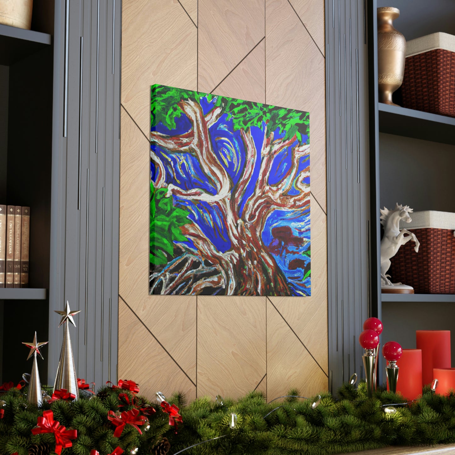 The Banyan Tree Dream - Canvas