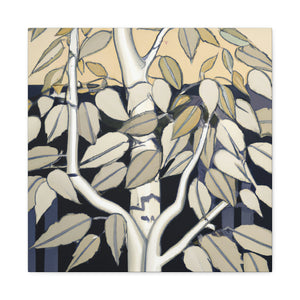 "Beech Tree Deco Dream" - Canvas