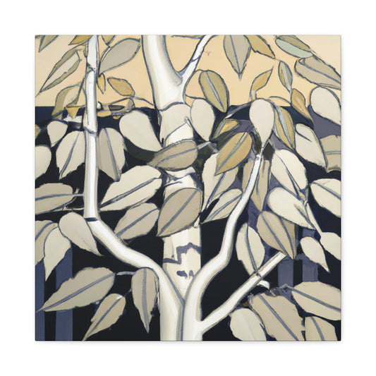 "Beech Tree Deco Dream" - Canvas