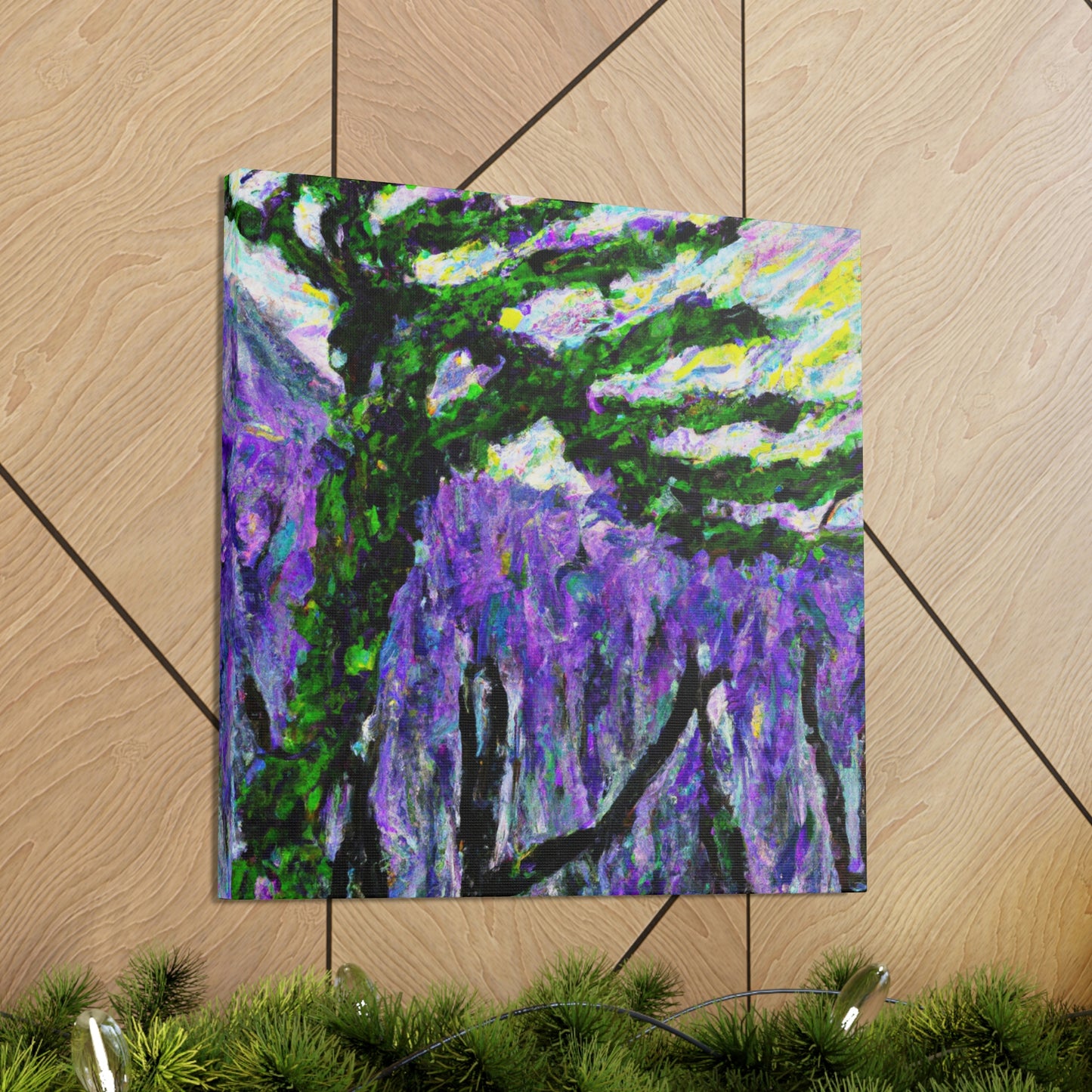 Wisteria Evocative Dreams - Canvas