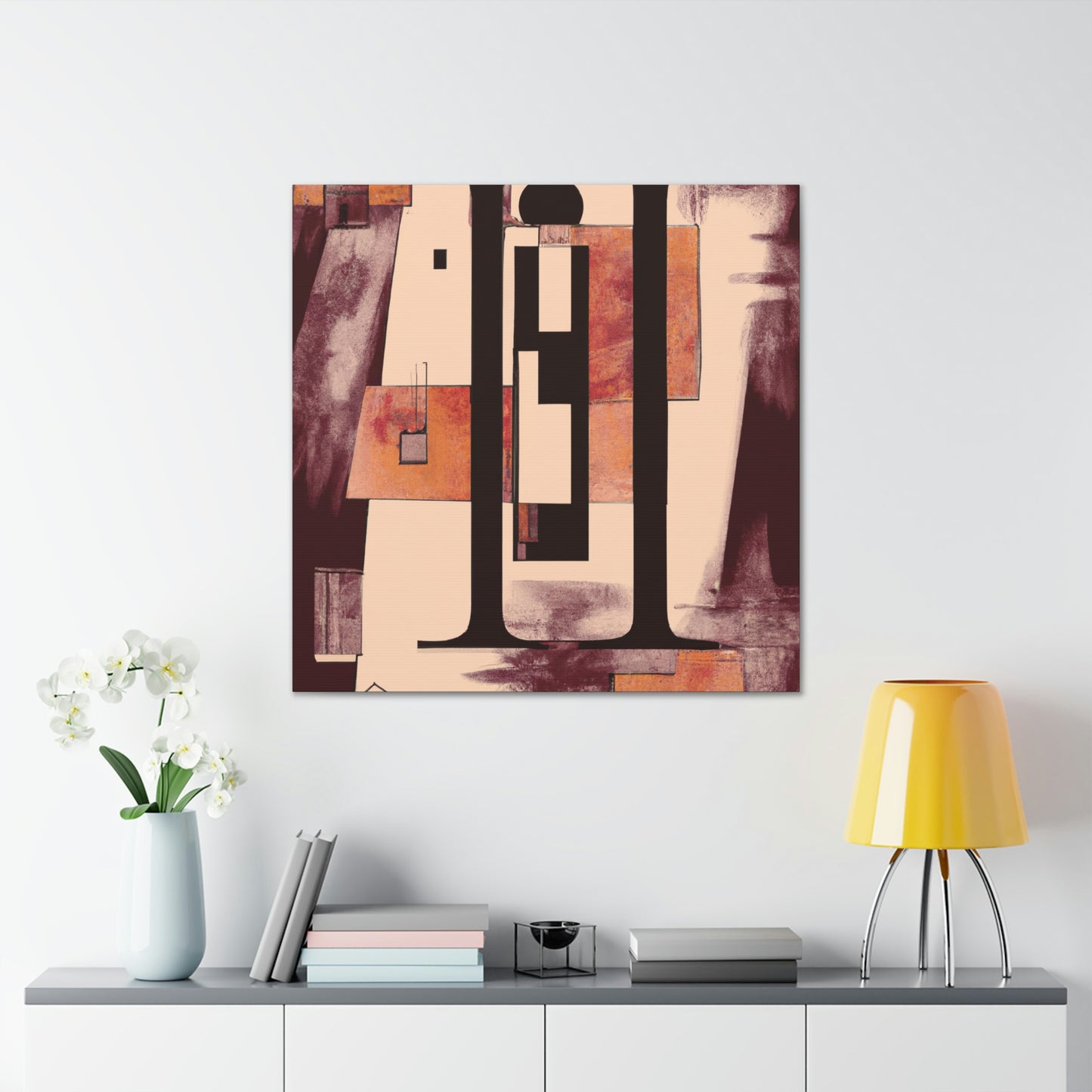 "City of Jazz Flair" - Canvas