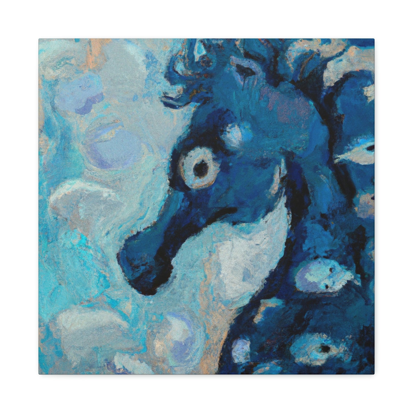 Seahorse of Emotion - Canvas