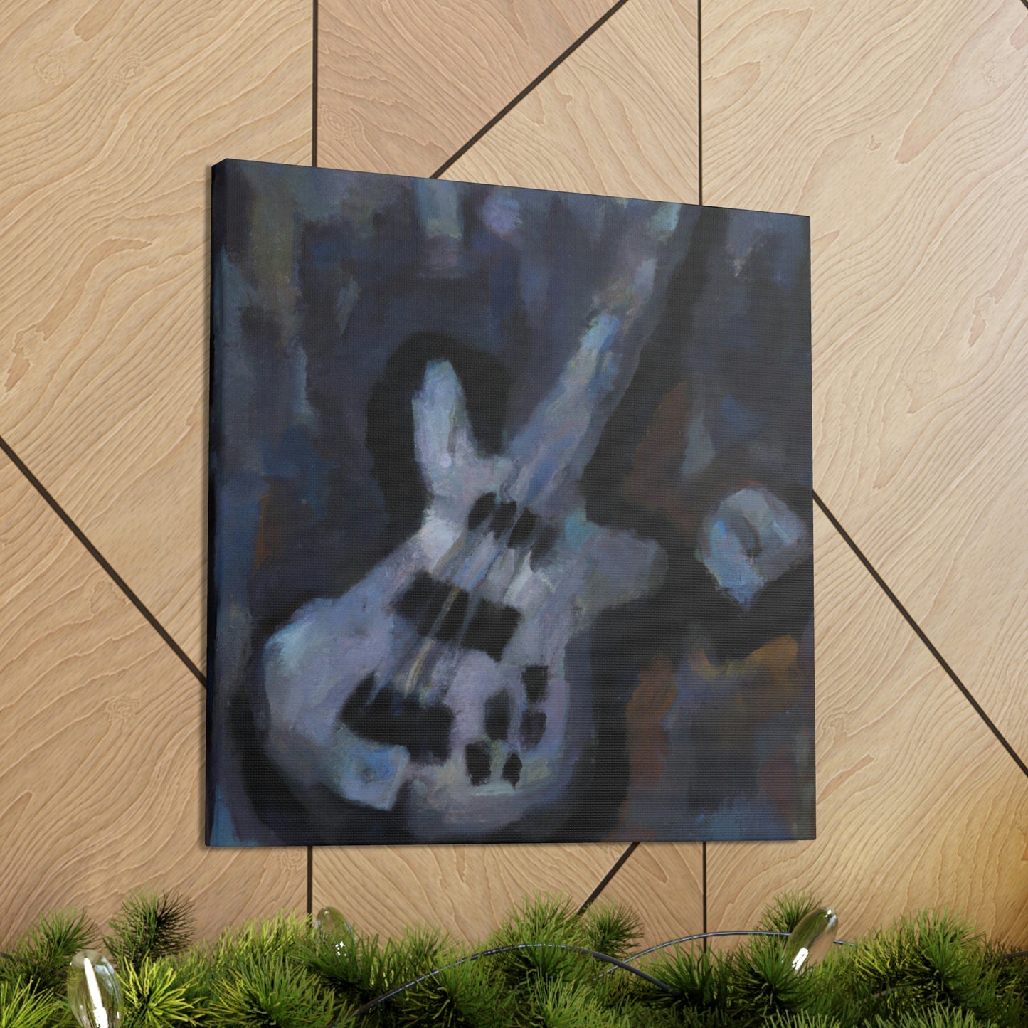 Rock Bass Resonance - Canvas