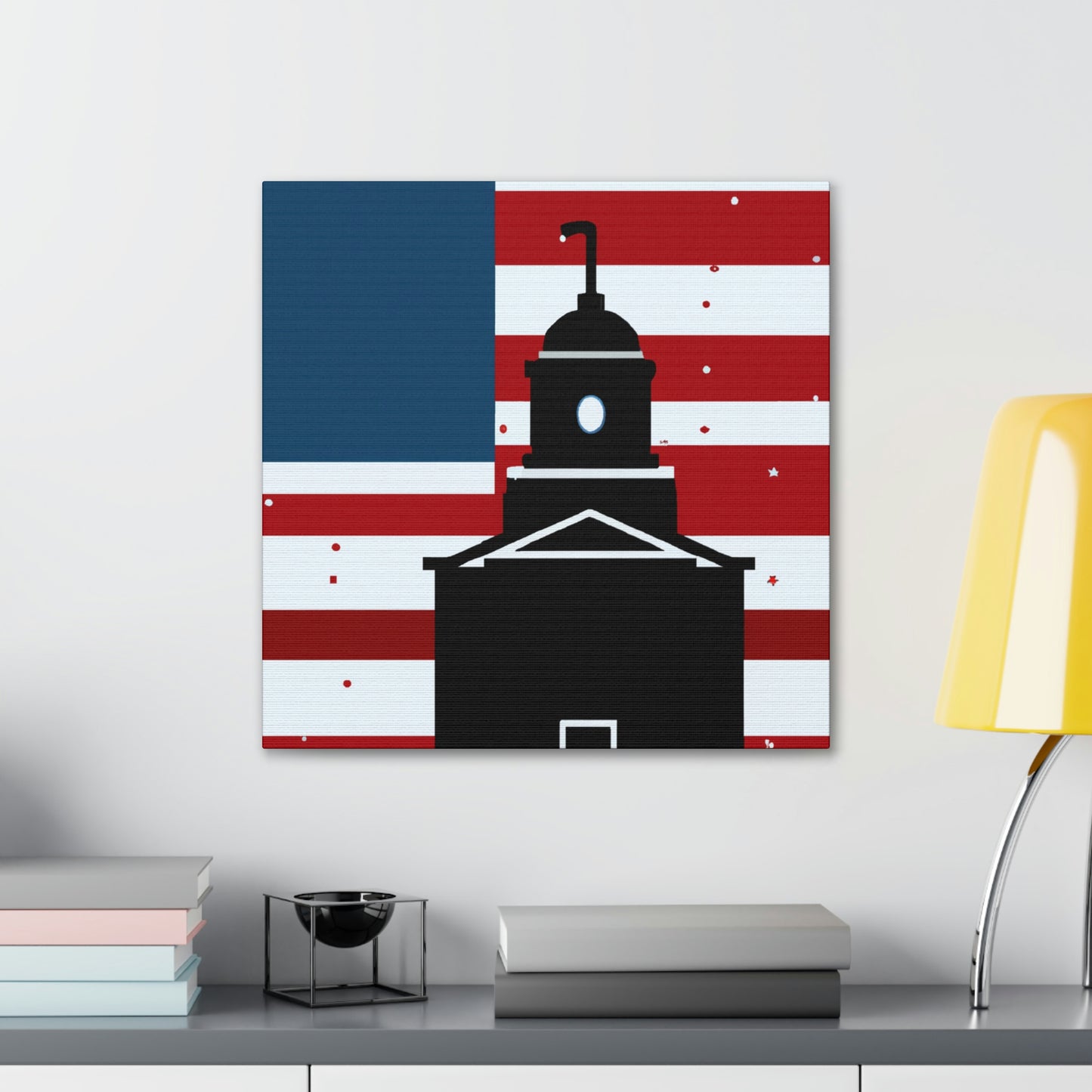 "A Symbol of Freedom" - Canvas