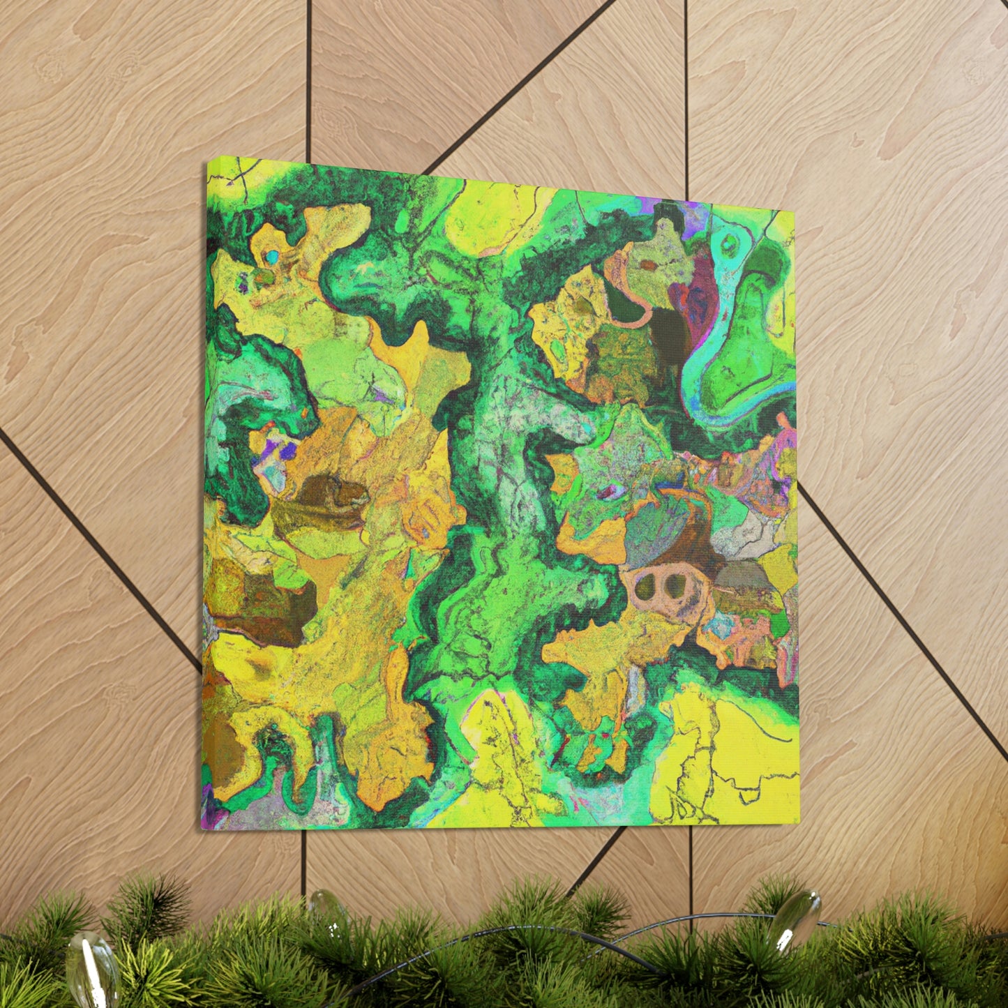 Island Archipelago Dream - Canvas