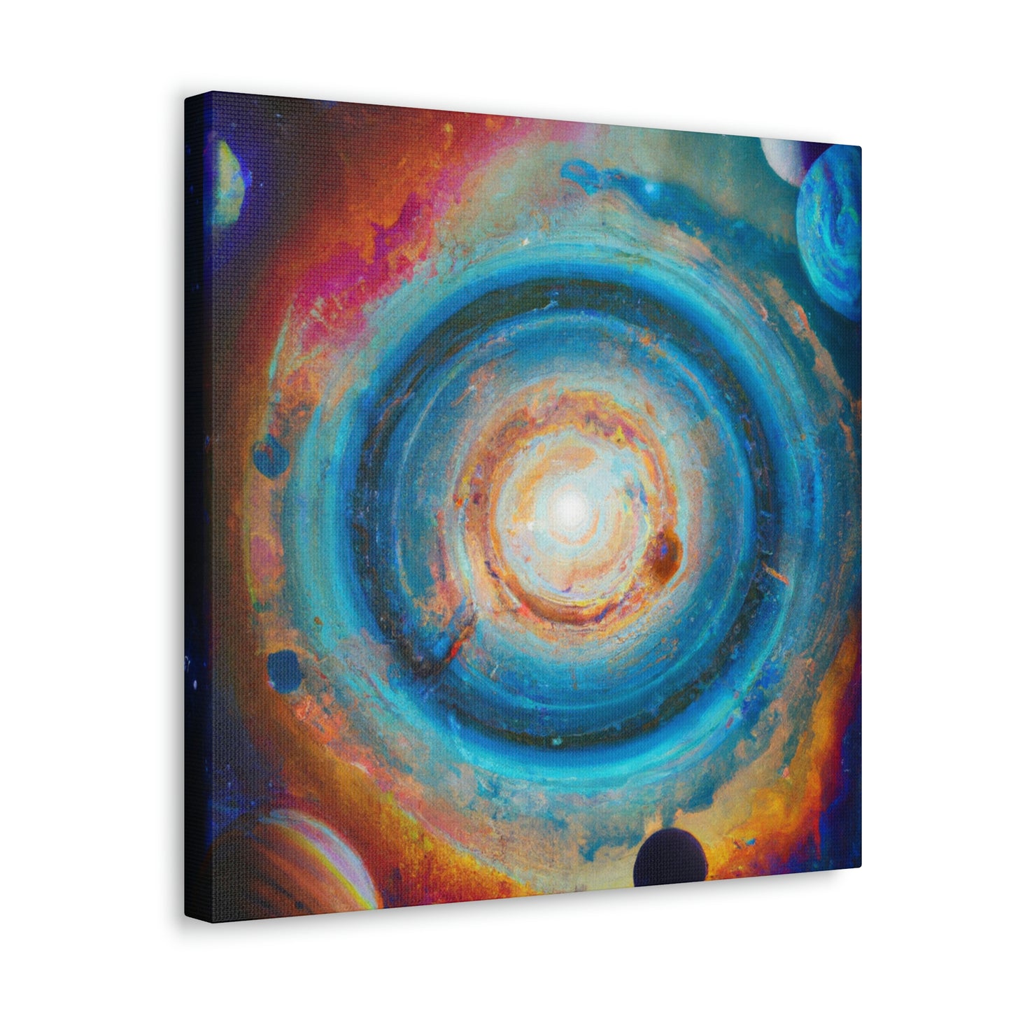 Celestial Map Splendor - Canvas