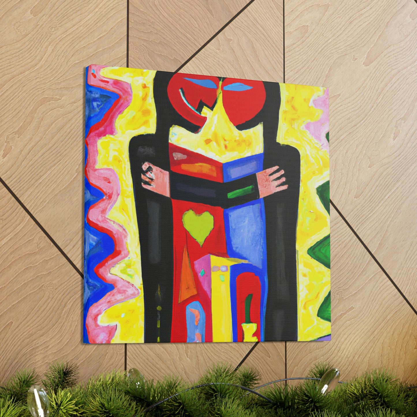 Embrace of Love  - Canvas