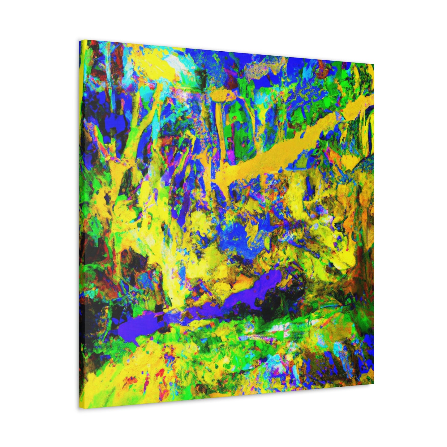 Forest of Colorful Dreams - Canvas