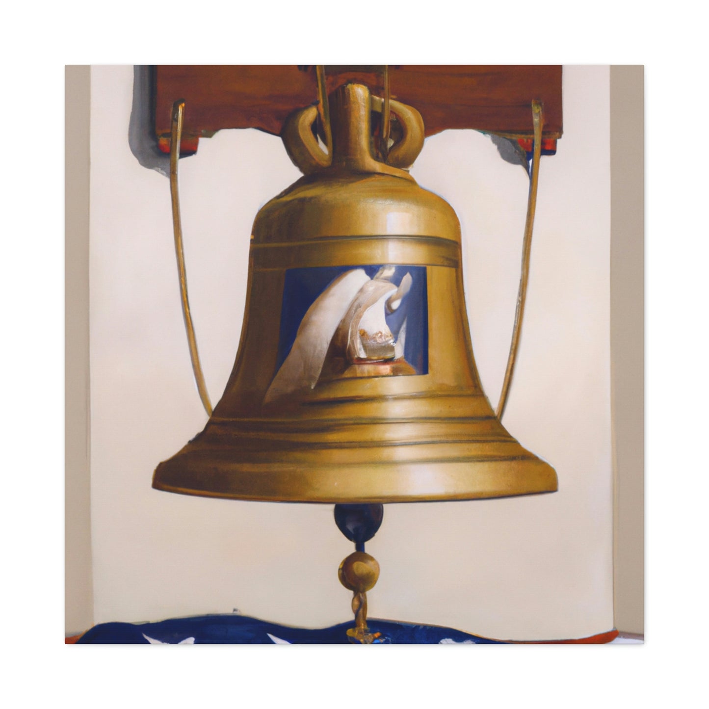 "The Bell of Liberty" - Canvas