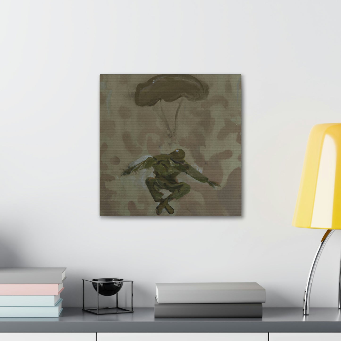 Paratrooper Ascendant Dream - Canvas