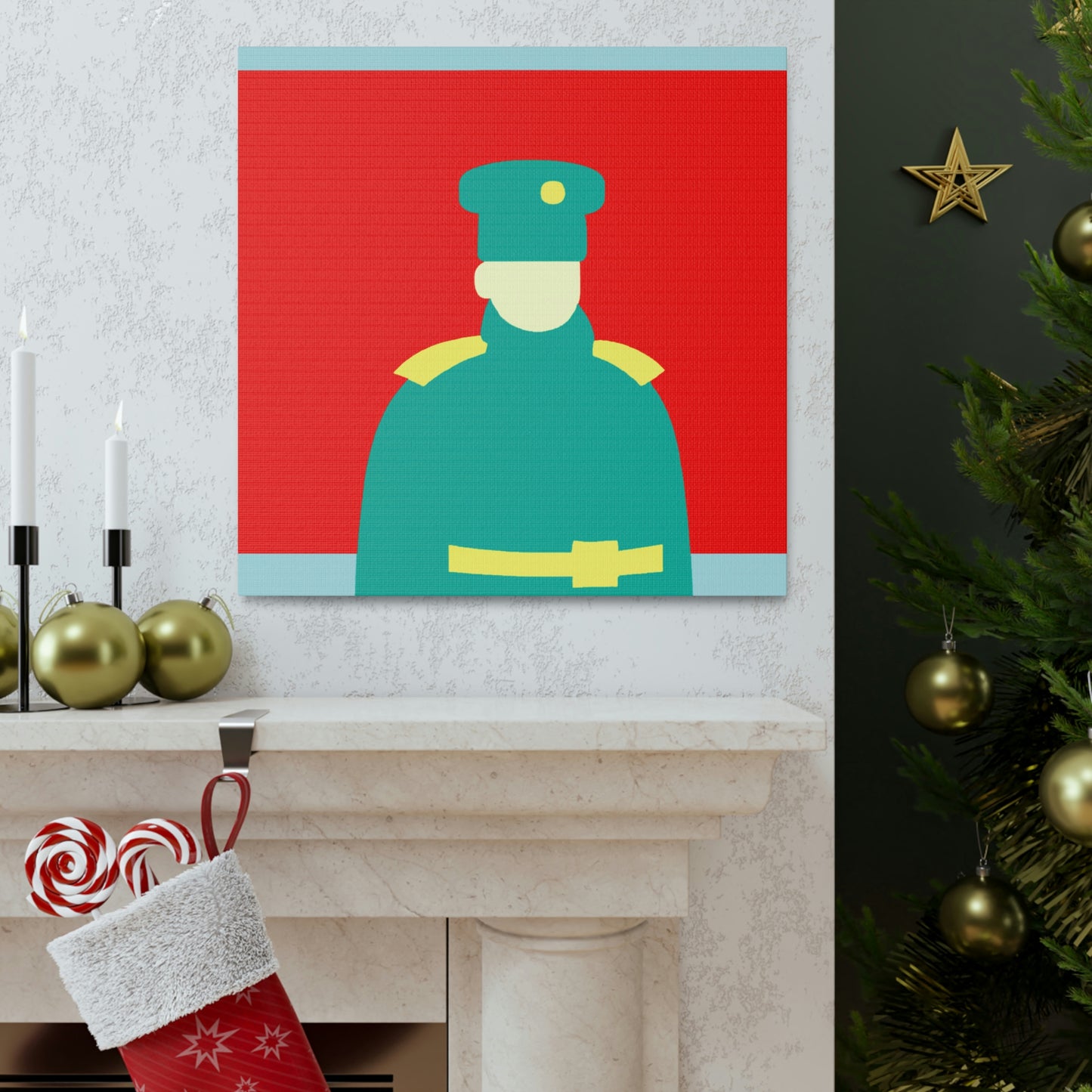 Artilleryman's Minimalist Dream - Canvas