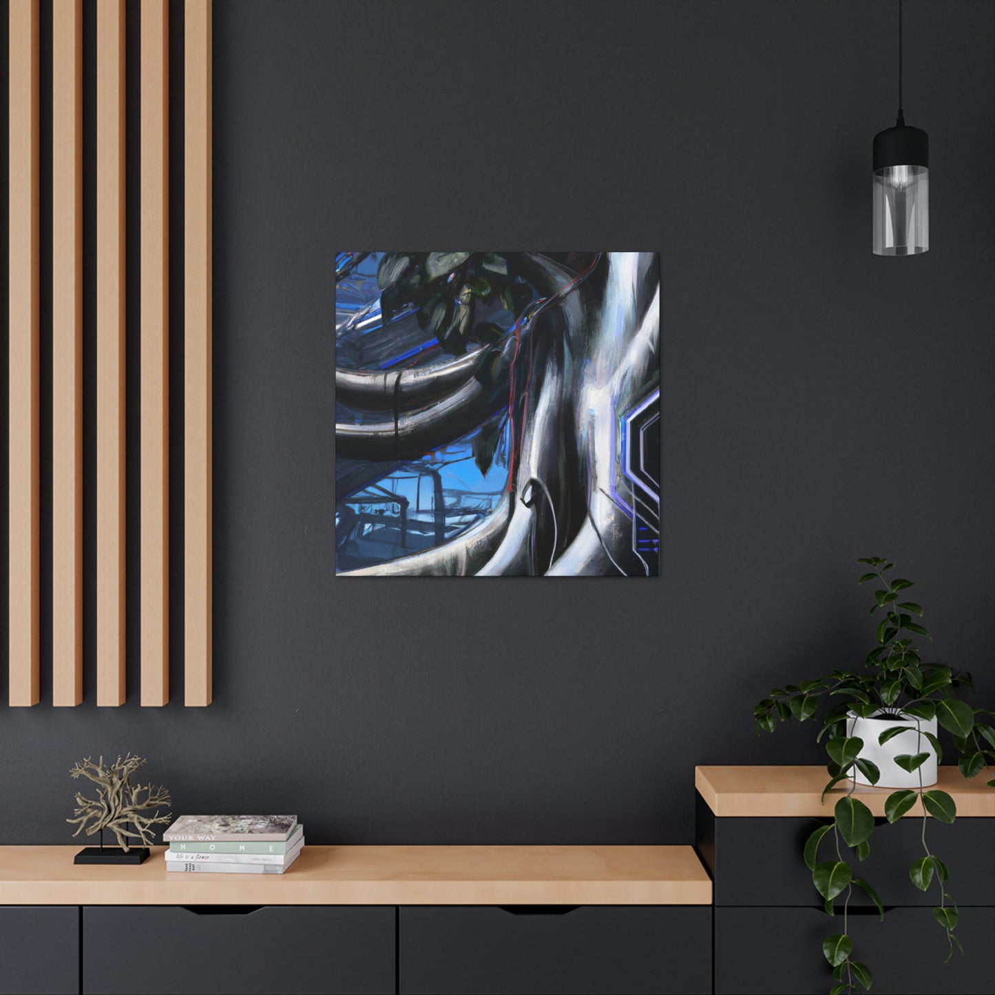 "Banyan at Dawn" - Canvas