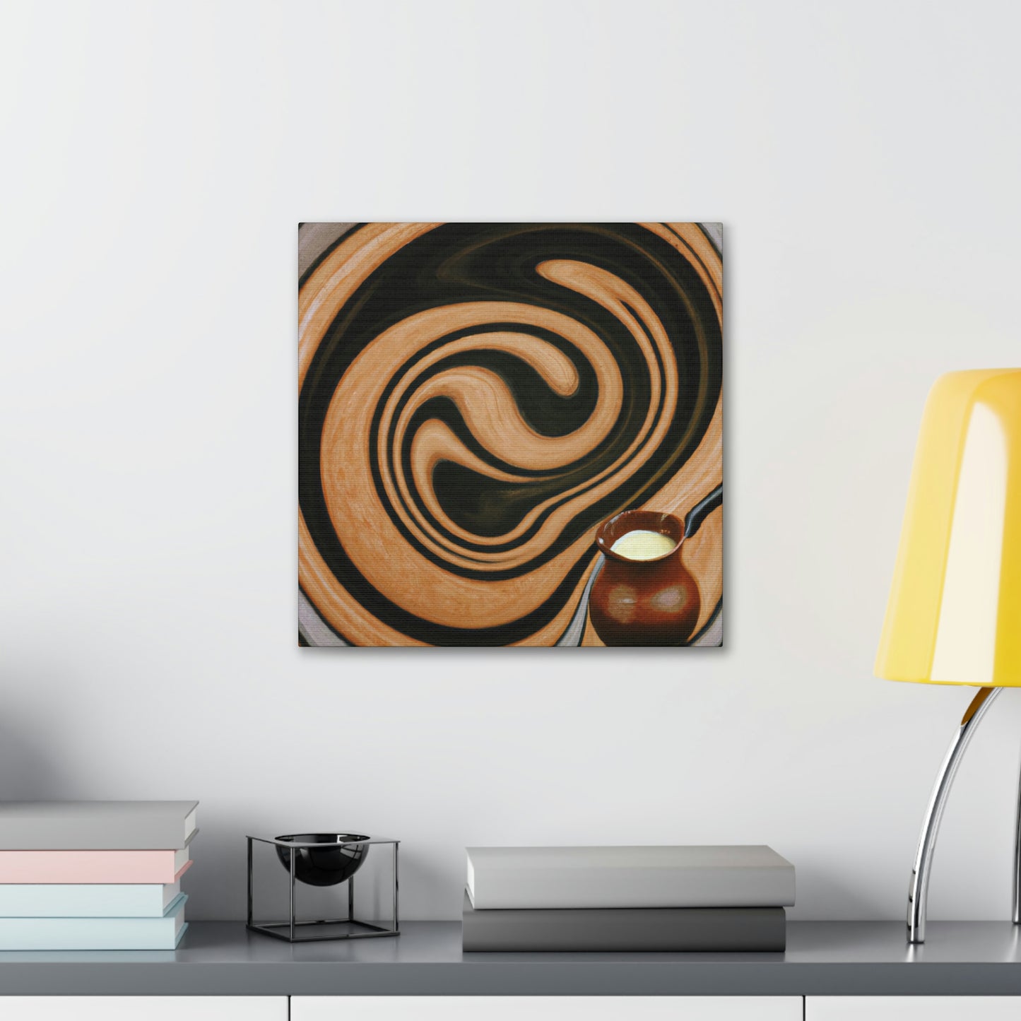 Coffee in Splendour - Canvas