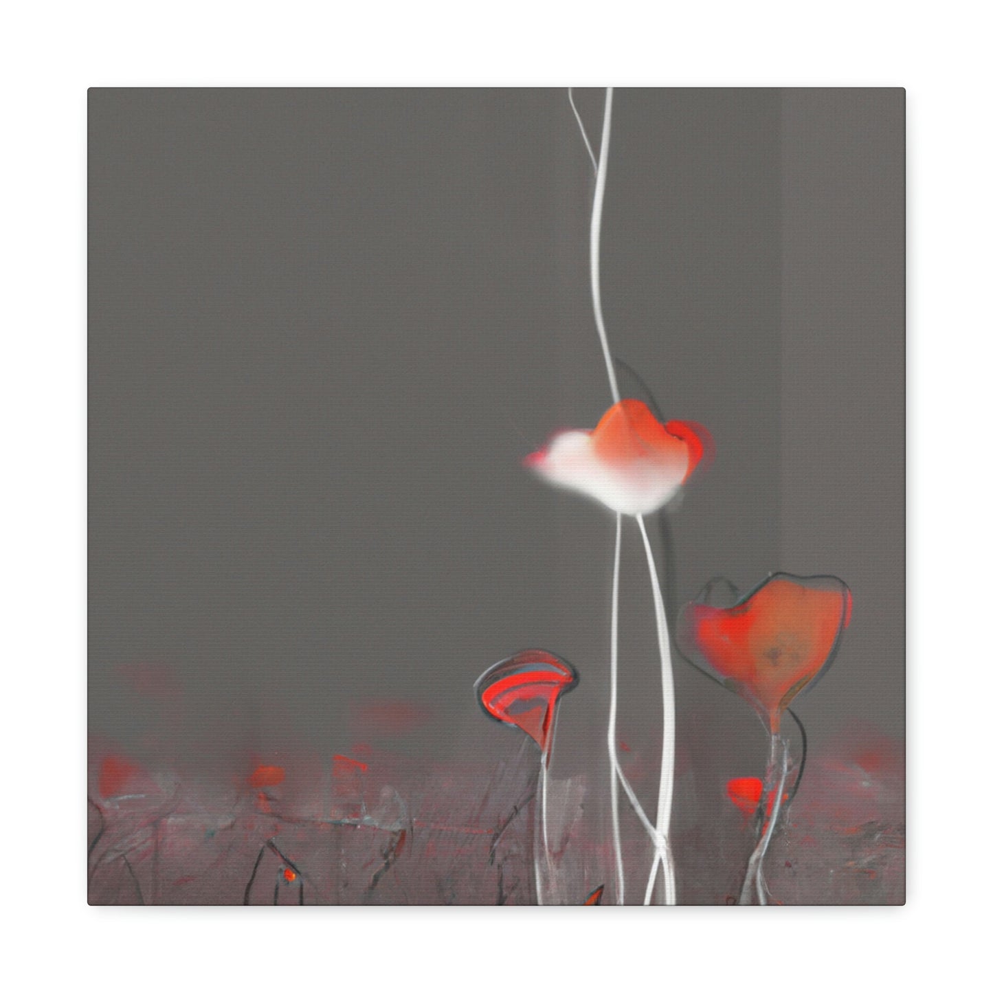 "Poppy Forever Blooming" - Canvas