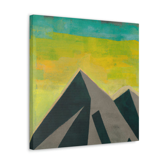 "Mountains in Moonlight" - Canvas