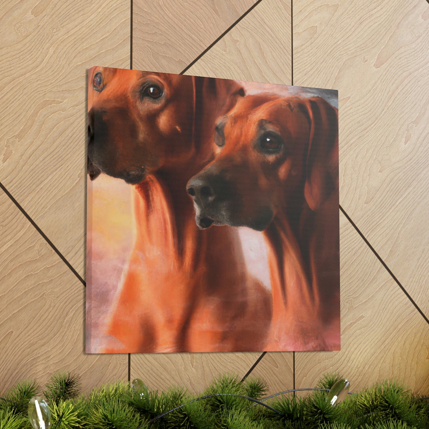 "Ridgeback in Surrealism" - Canvas