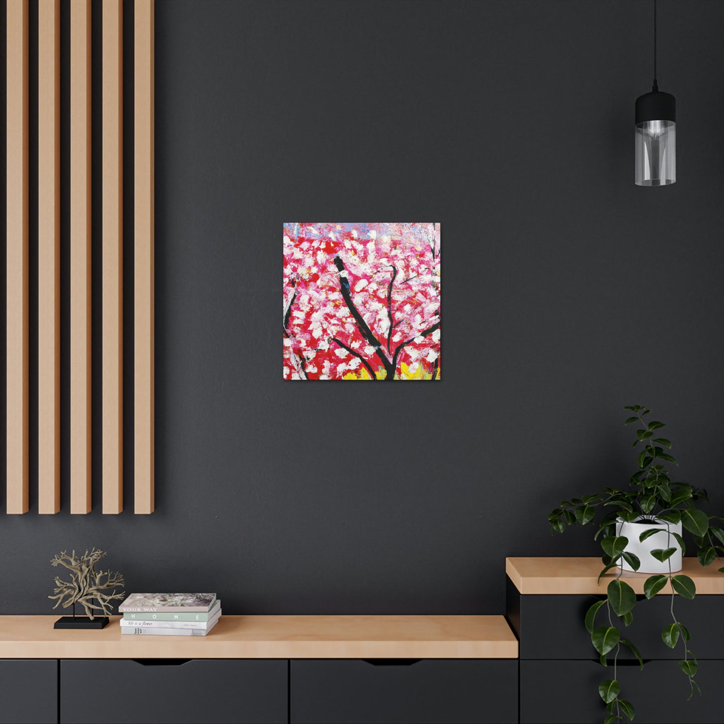 Cherry Blossoms Dreaming - Canvas