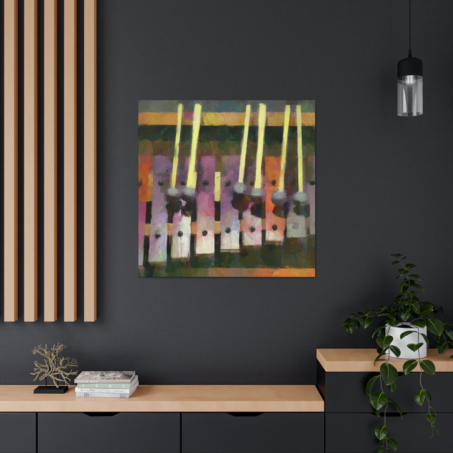 Ringing Xylophone Harmony - Canvas