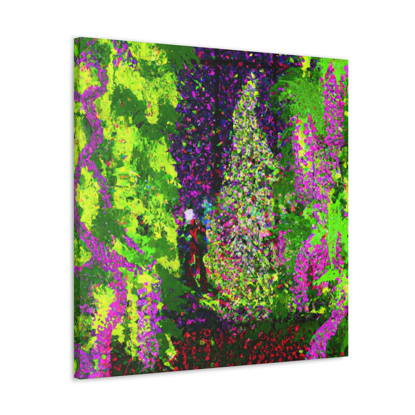 "Wisteria: A Vision" - Canvas