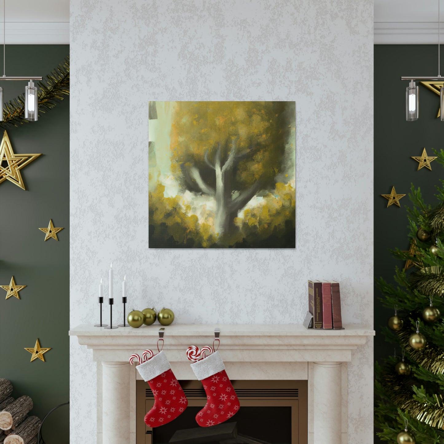 "Elm Tree Medley Dream" - Canvas