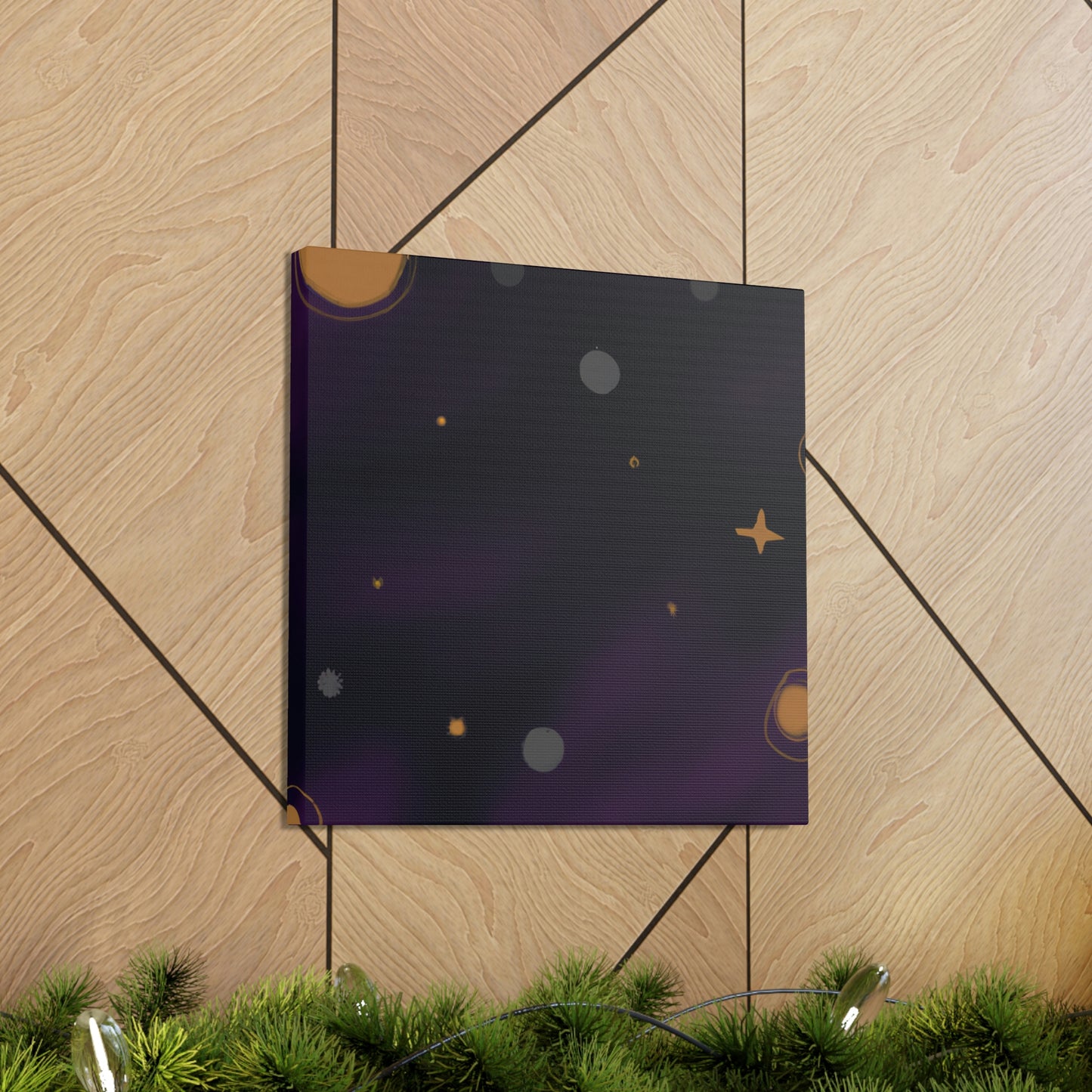 "The Cosmic Skylines" - Canvas