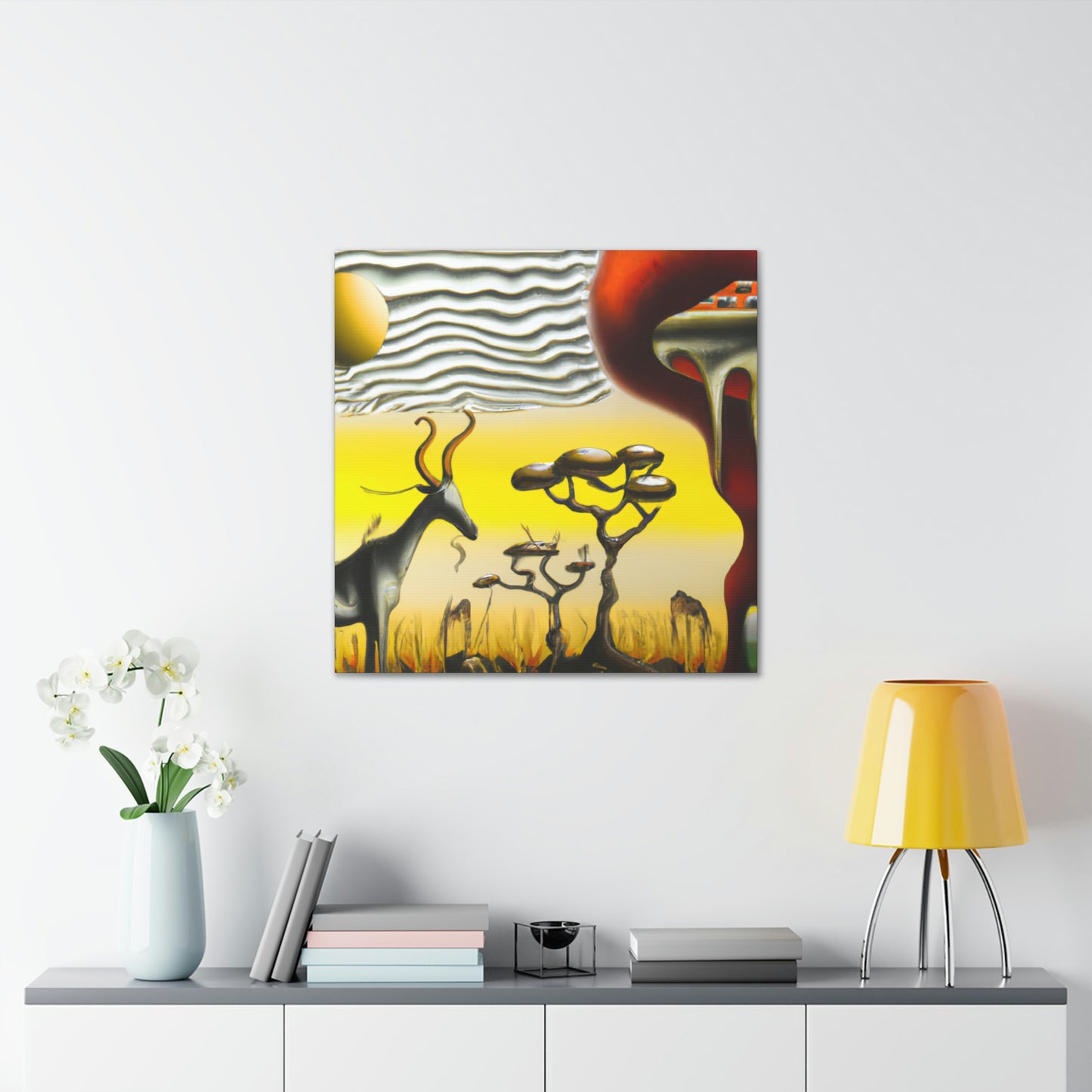 "Savannah in Surrealism" - Canvas