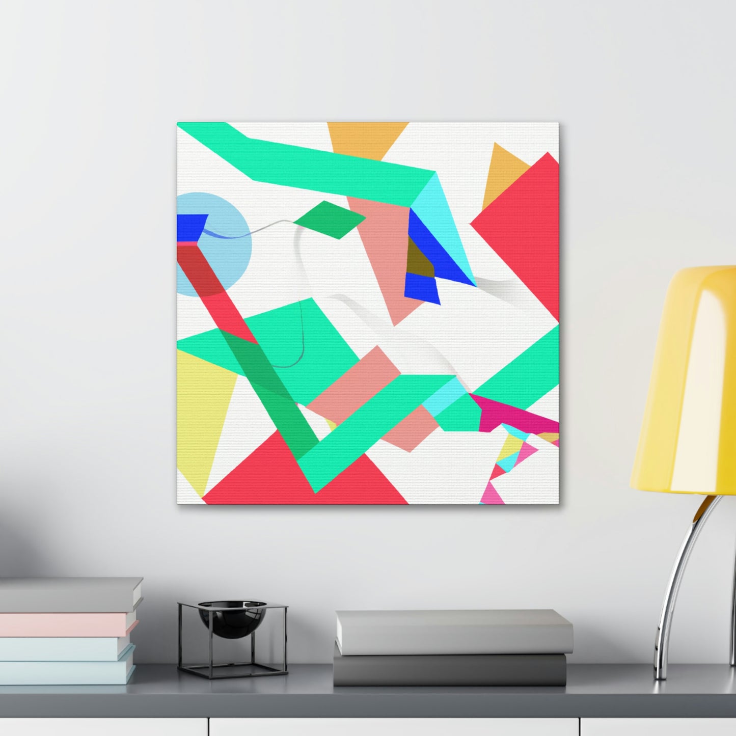 Rebirth of Colorful Hope - Canvas