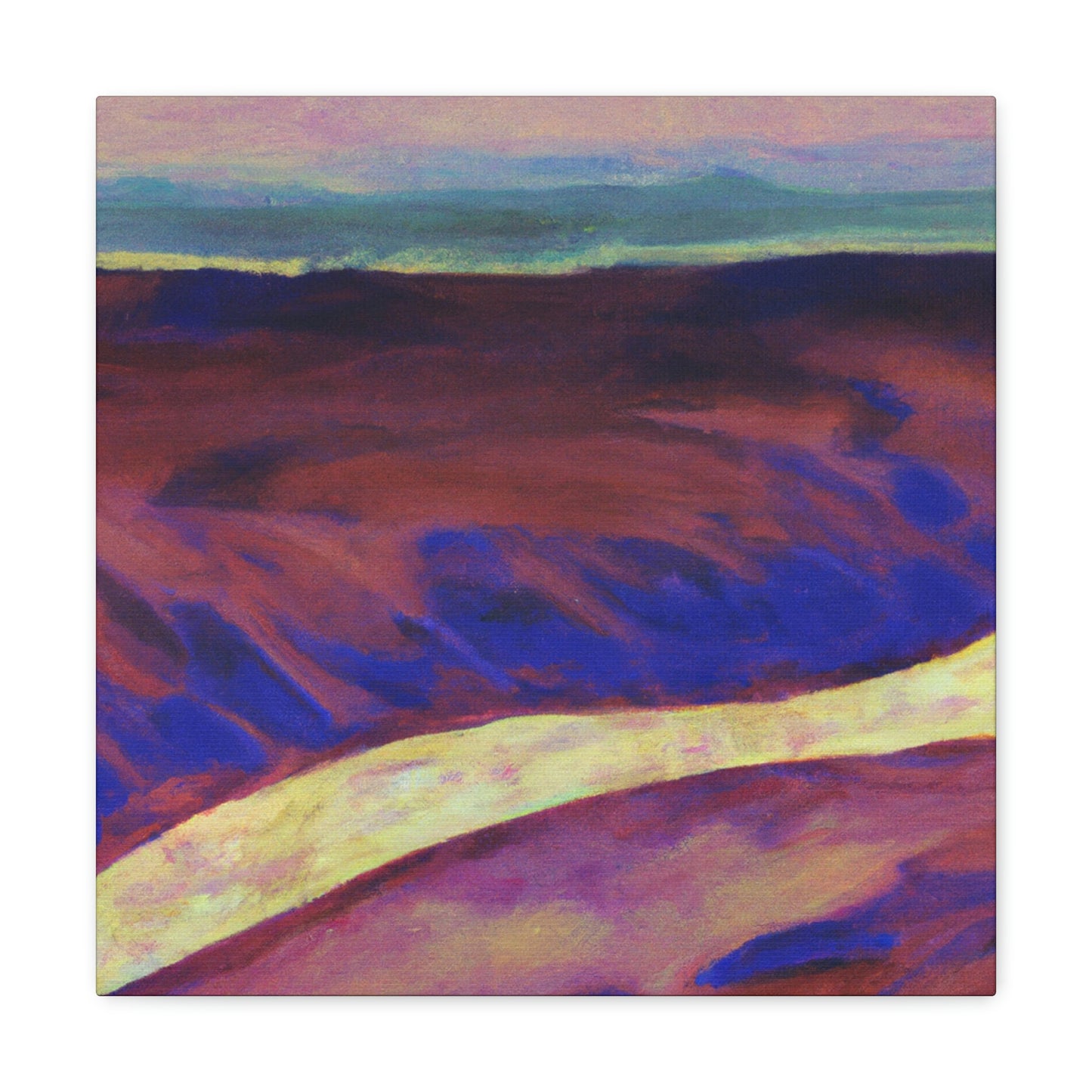 Coastline at Dusk - Canvas