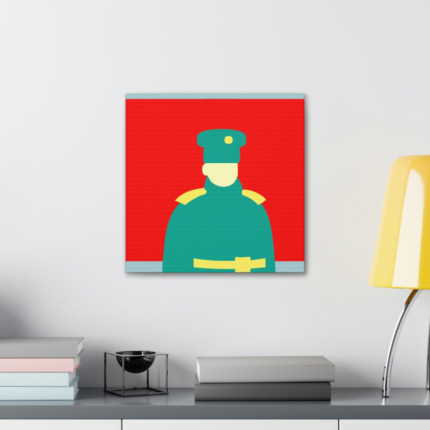 Artilleryman's Minimalist Dream - Canvas