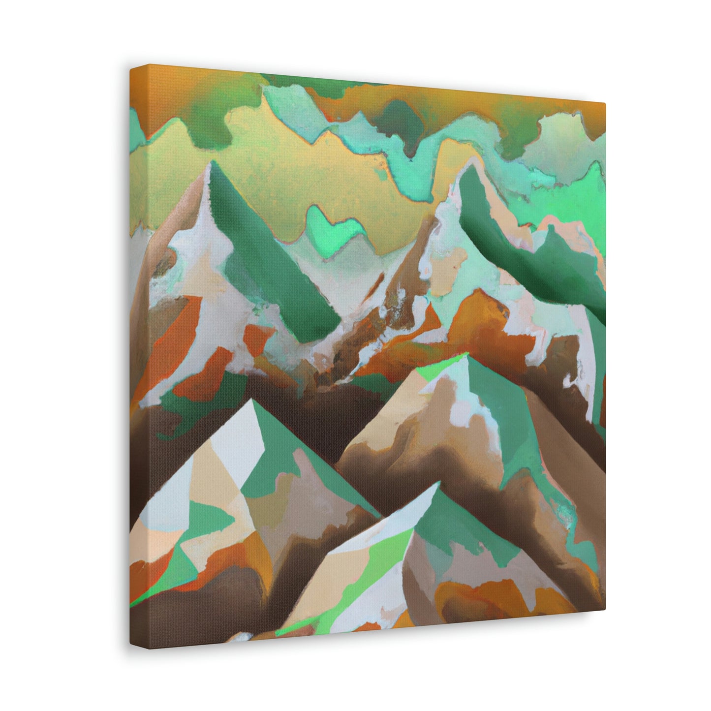 Mountain Majesty Painting - Canvas