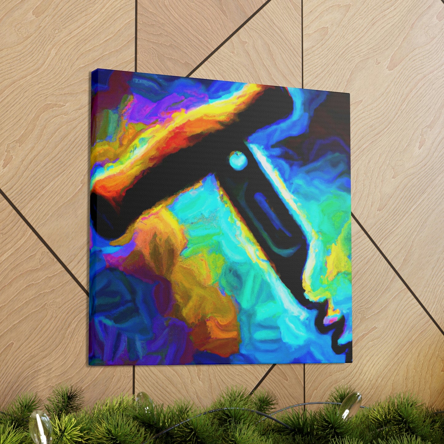 "Corkscrew in Fauvism" - Canvas