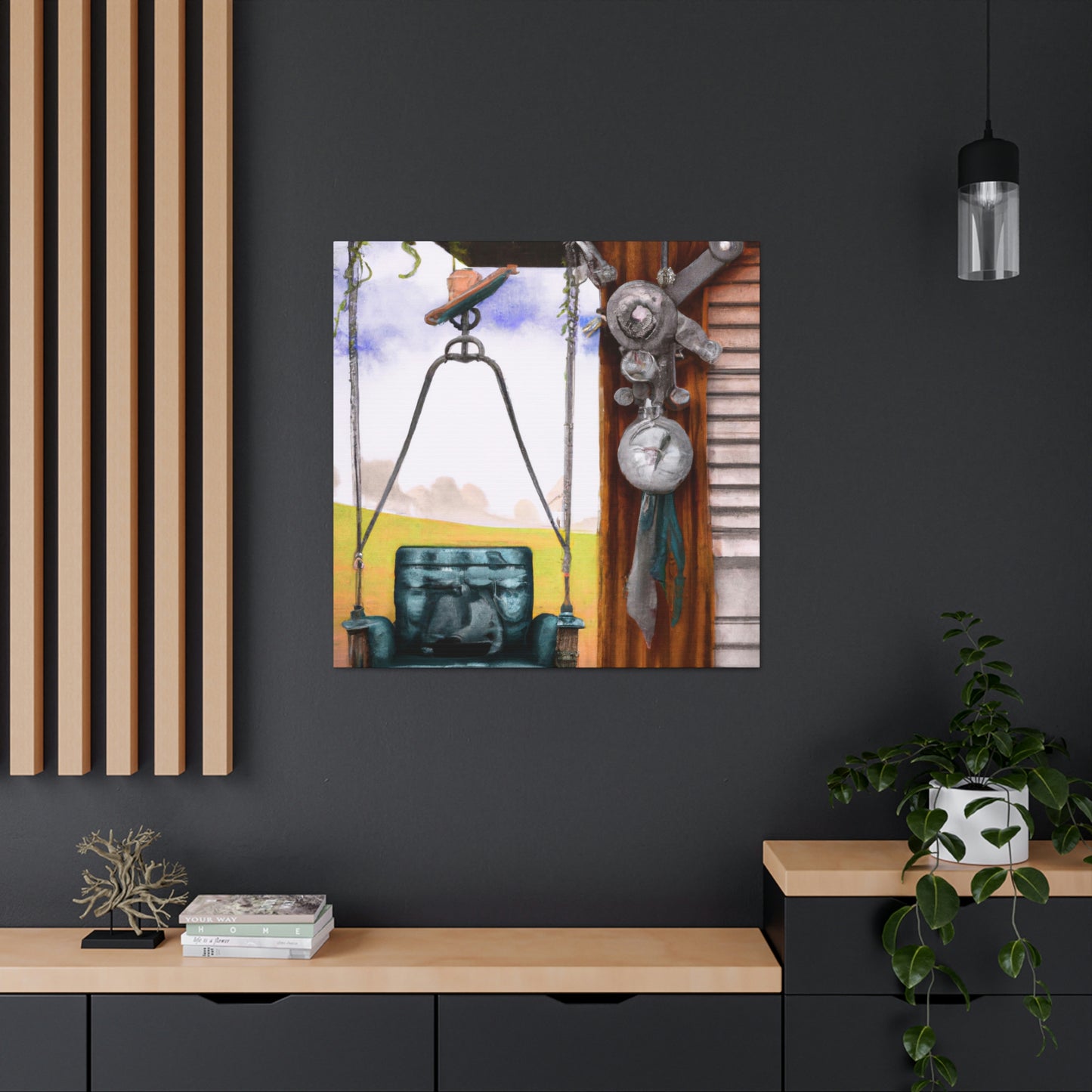 Homestead Power Swing - Canvas