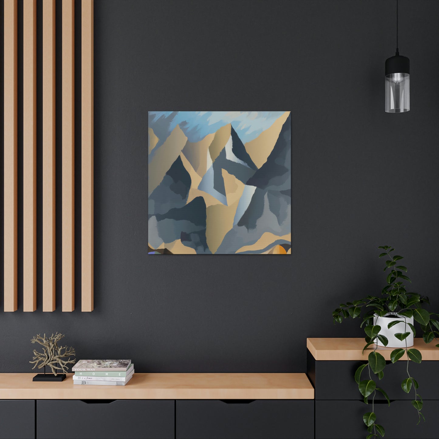 "Majestic Mountain Majesty" - Canvas