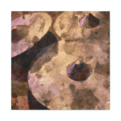 "Cymbal Reflections: Abstract" - Canvas