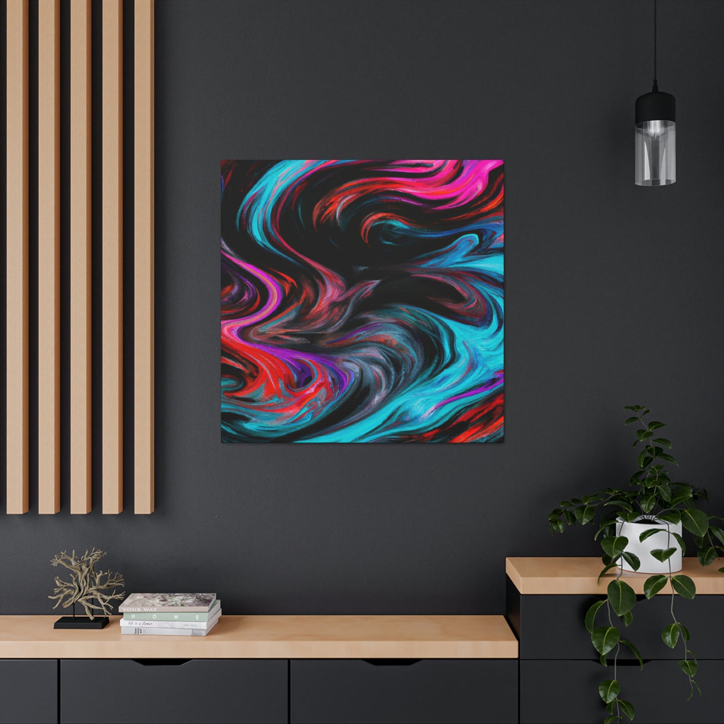 "Timeless Cosmic Surprises" - Canvas