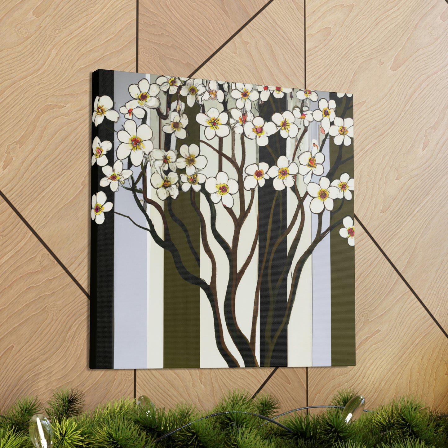 "Dogwood in Bloom Glory" - Canvas