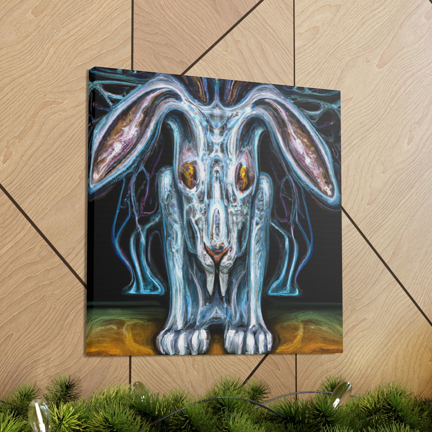 Jackrabbit: Abstract Art - Canvas