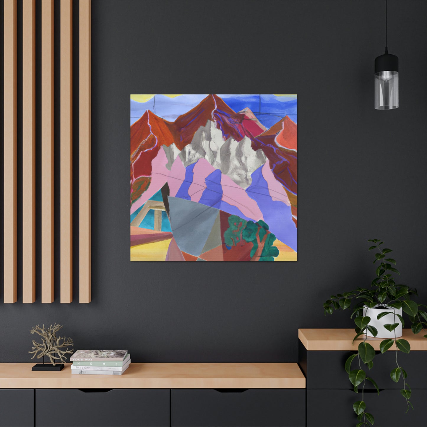 "Mountains of Imaginings" - Canvas