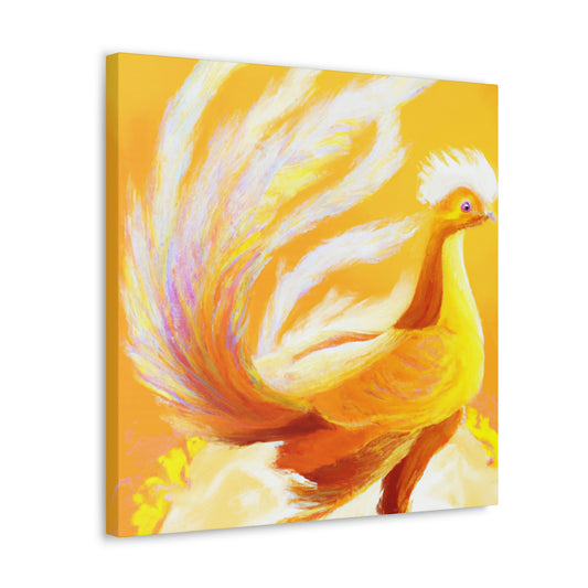 Golden Pheasant Splendor - Canvas