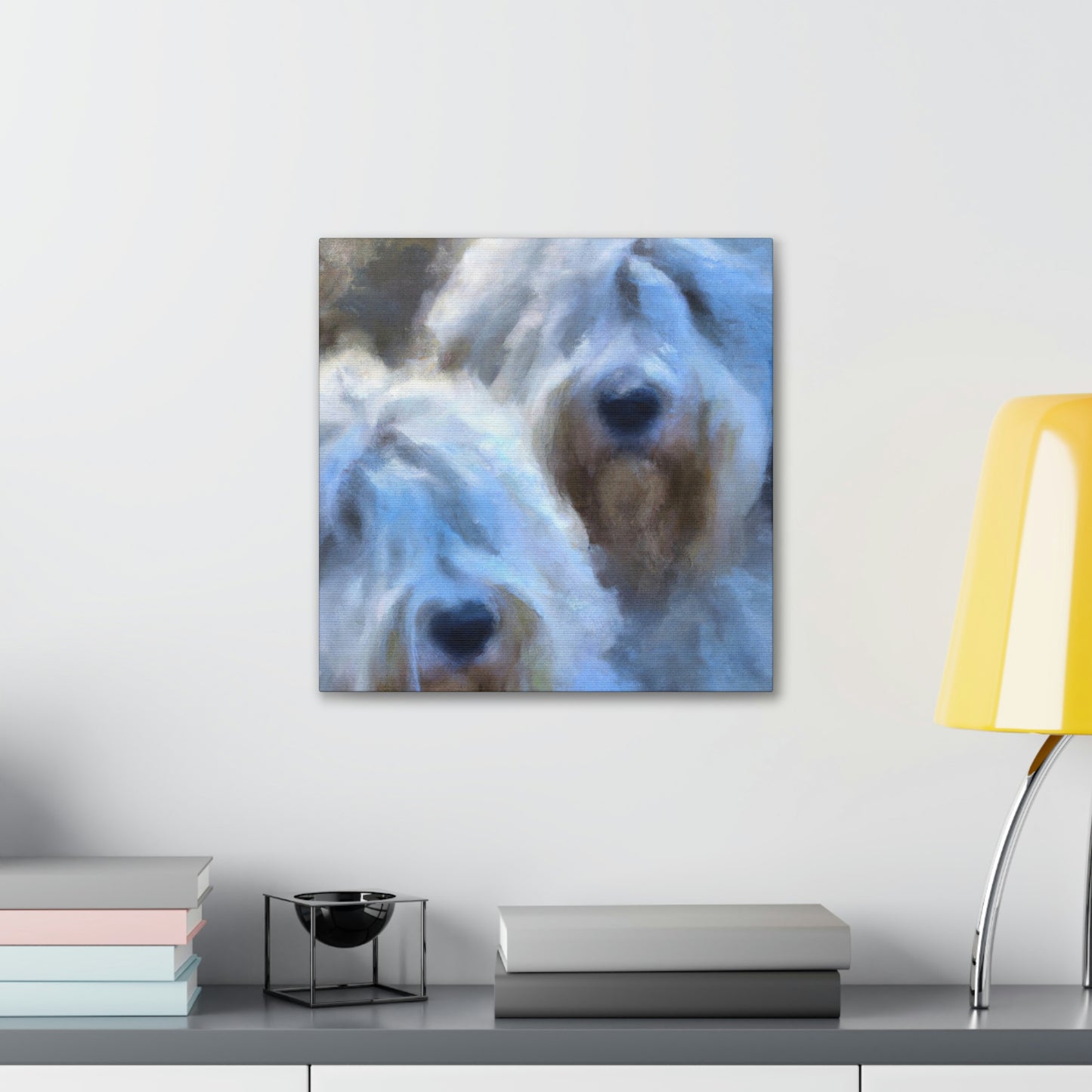 Old English Sheepdog Dream - Canvas