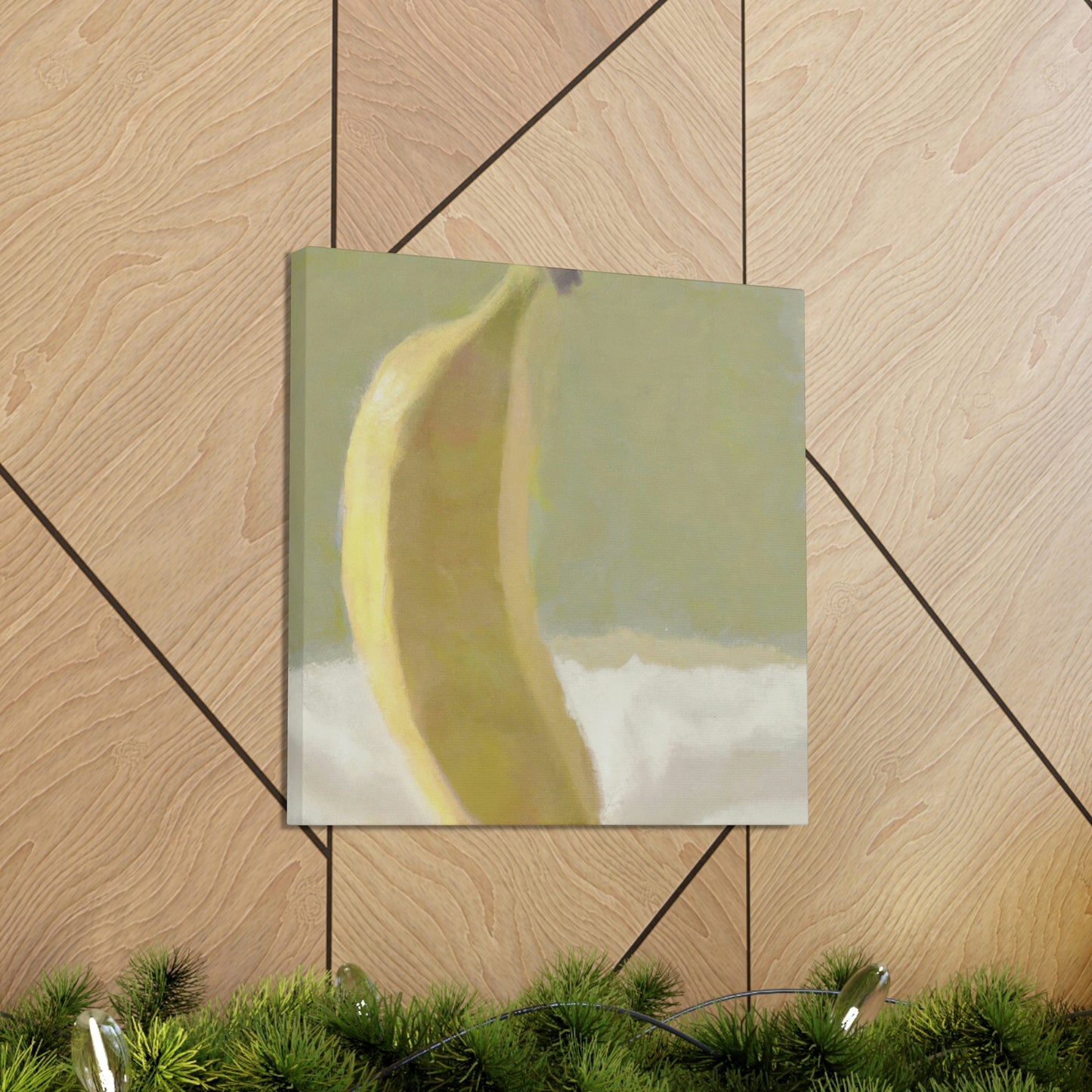 "Bananna Minimalism Dream" - Canvas