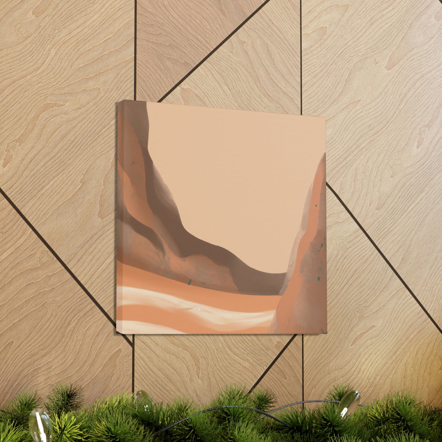 "Canyon of Minimalism" - Canvas