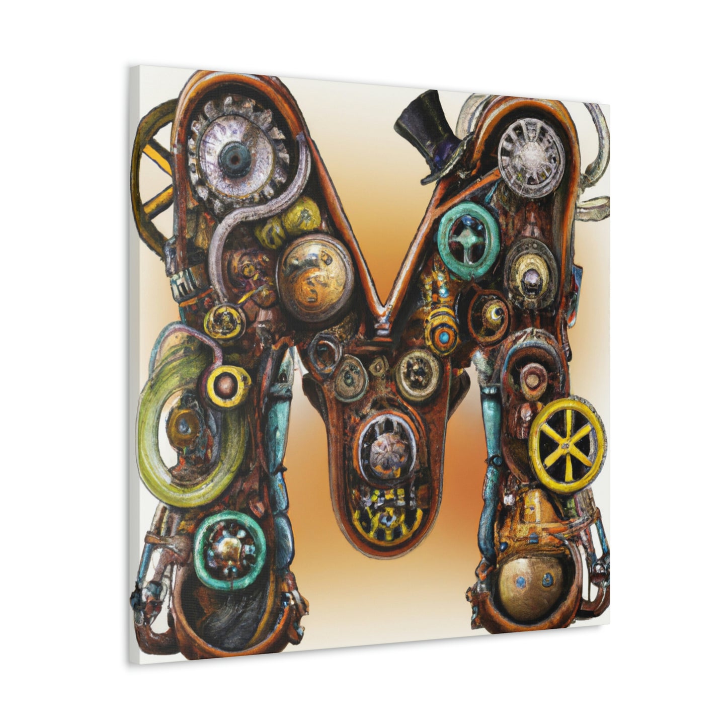 "Steam Punk Voyager-M" - Canvas